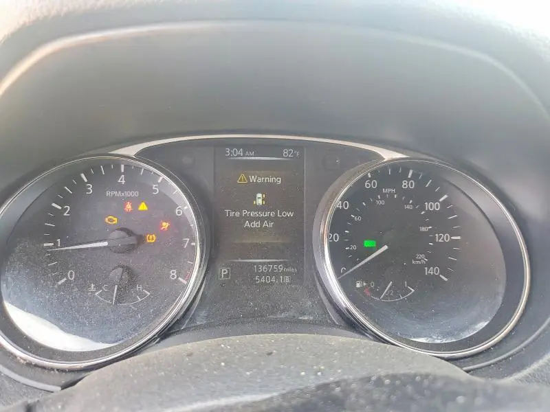 2016 NISSAN ROGUE S  
