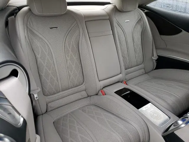 2015 MERCEDES-BENZ S 63 AMG  