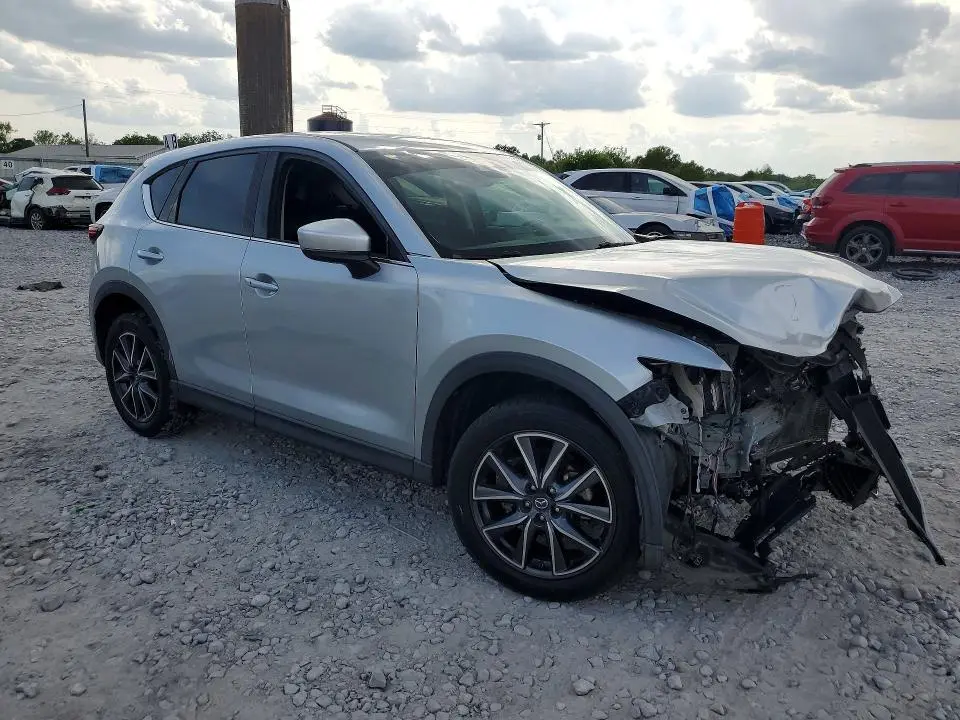 2018 MAZDA CX-5 GRAND TOURING  