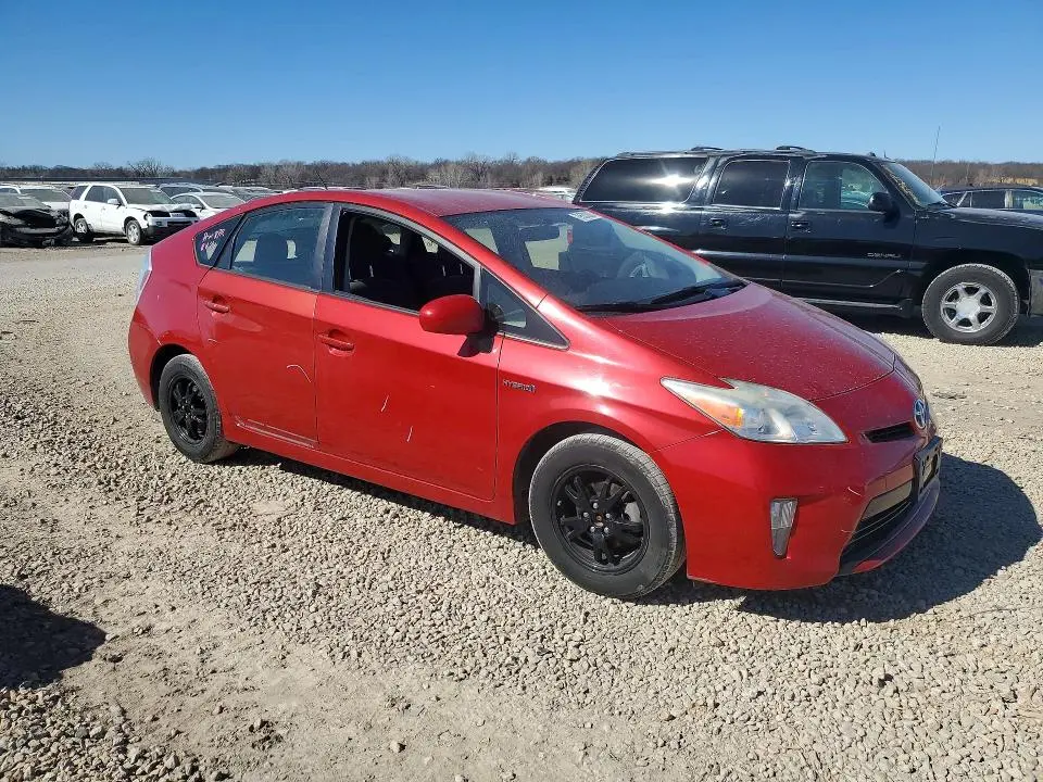 2012 TOYOTA PRIUS   
