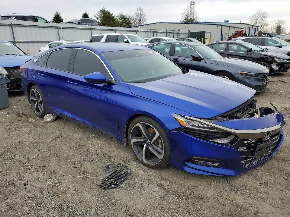 2018 HONDA ACCORD SPORT  