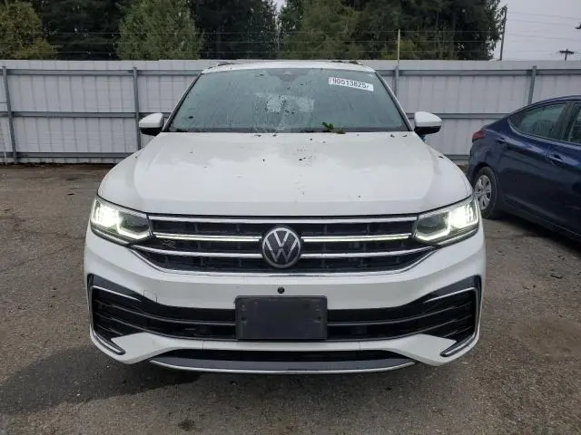 2022 VOLKSWAGEN TIGUAN SEL R-LINE  
