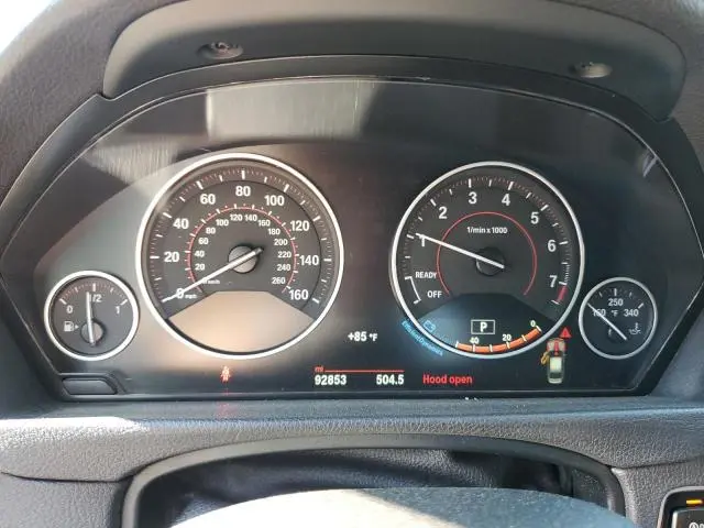 2016 BMW 328 I SULEV  