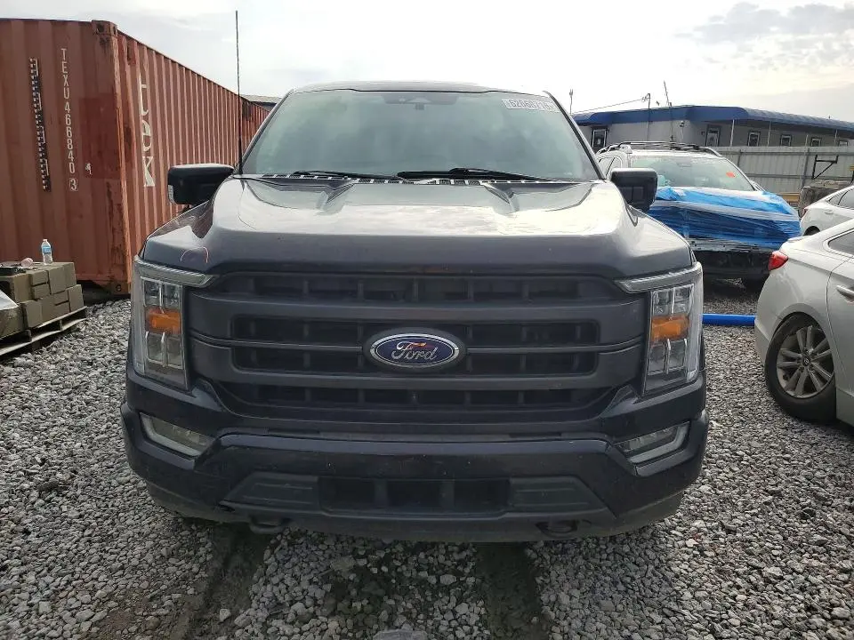 2022 FORD F150 SUPERCREW  