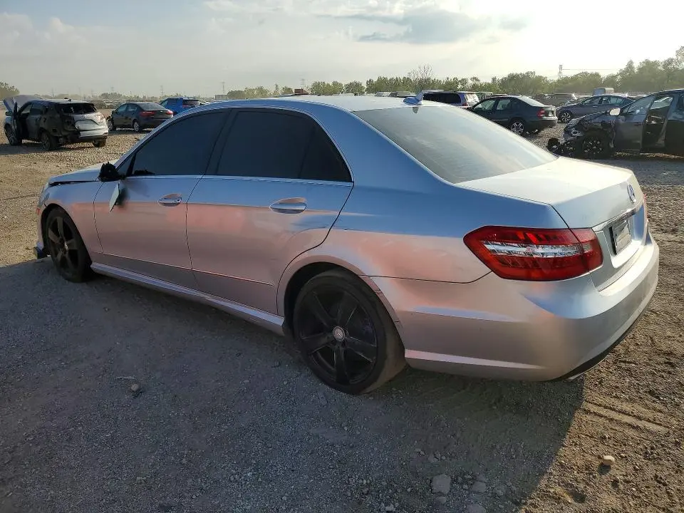 2011 MERCEDES-BENZ E 350  