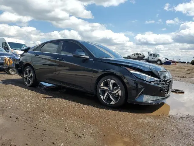 2023 HYUNDAI ELANTRA LIMITED  