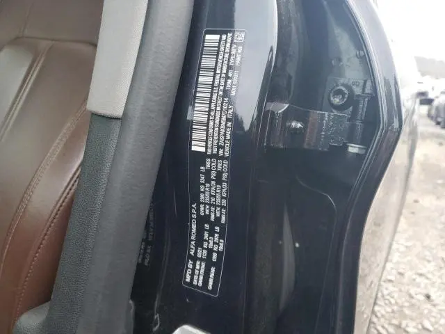 2021 ALFA ROMEO STELVIO TI