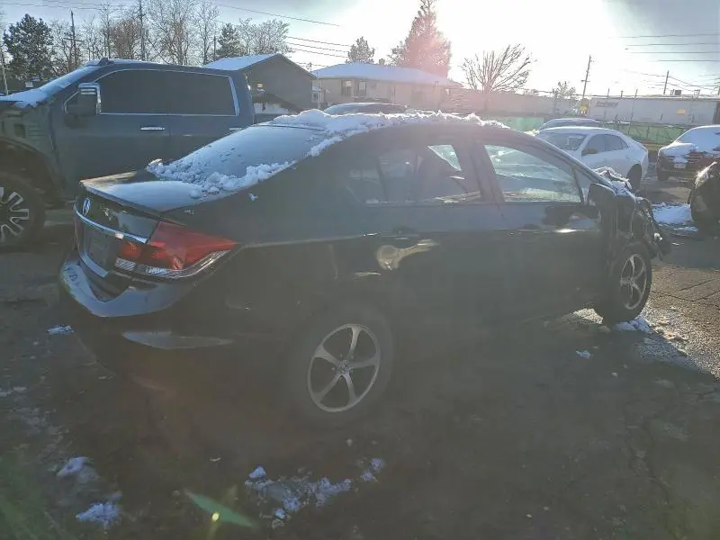 2015 HONDA CIVIC SE  