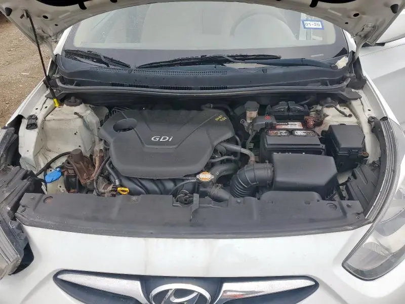 2012 HYUNDAI ACCENT GLS  