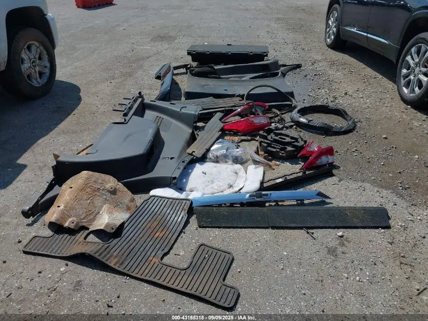 2019 CHEVROLET TRAVERSE PREMIER