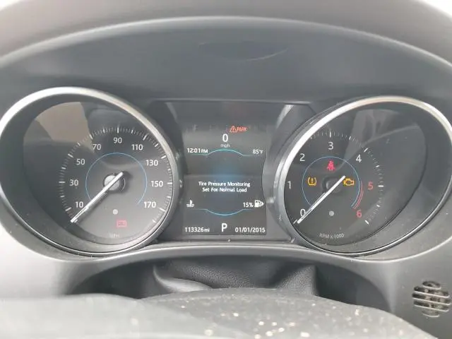 2017 JAGUAR F-PACE PRESTIGE  