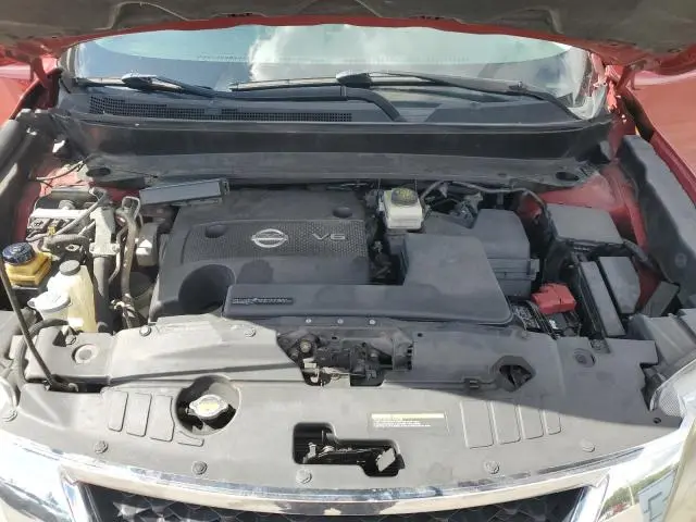 2014 NISSAN PATHFINDER S  