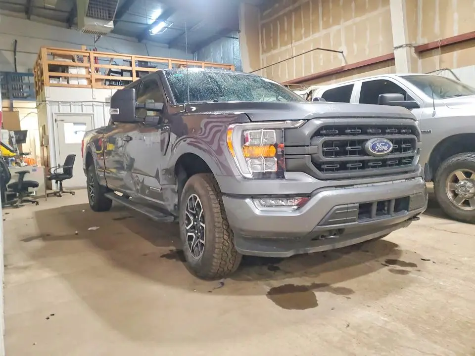 2023 FORD F150 SUPERCREW  