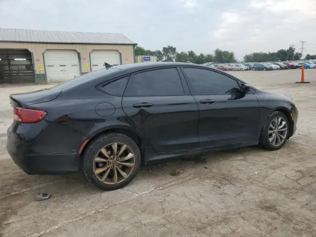 2015 CHRYSLER 200 S  