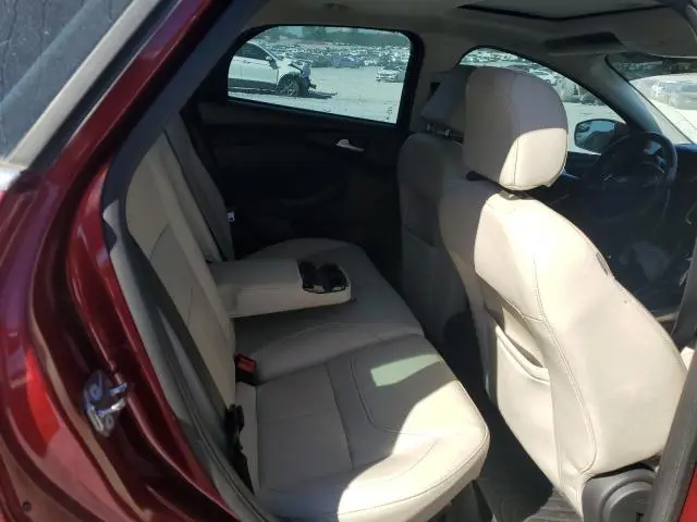 2017 FORD FOCUS TITANIUM  