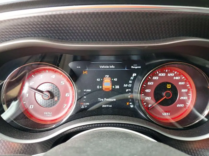 2022 DODGE CHARGER SRT HELLCAT  