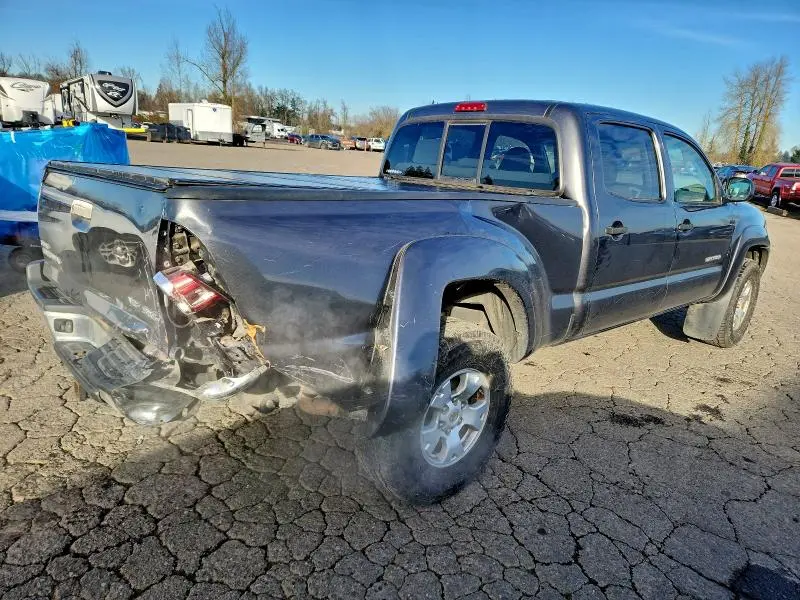2011 TOYOTA TACOMA DOUBLE CAB LONG BED  