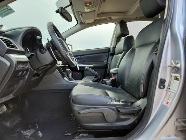 2015 SUBARU XV CROSSTREK 2.0 LIMITED  