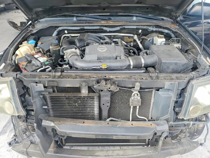 2010 NISSAN XTERRA X  