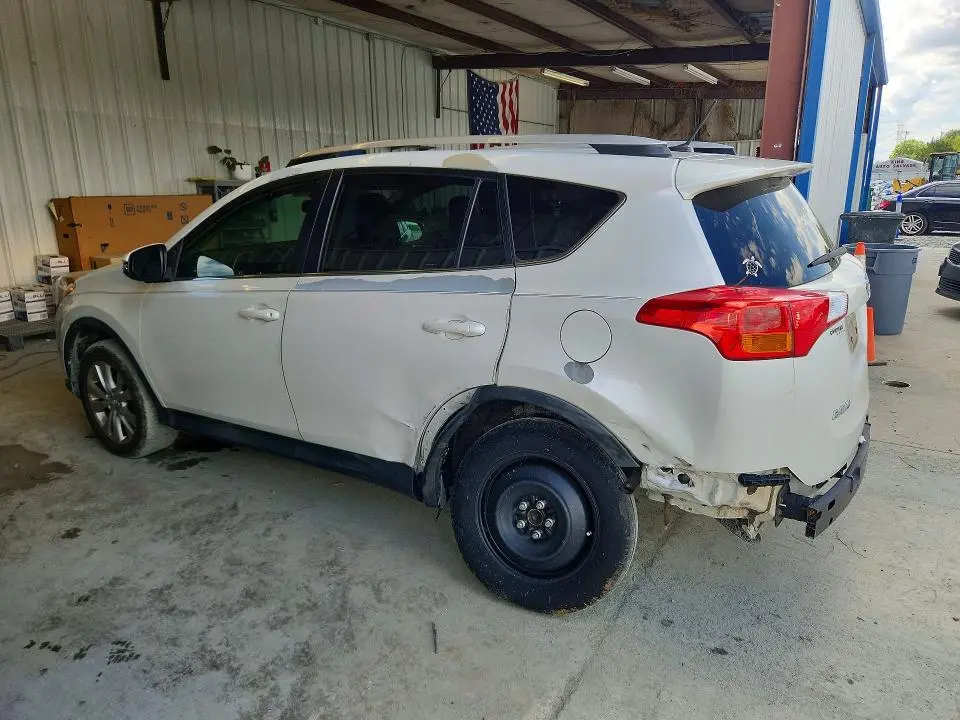 2013 TOYOTA RAV4 LIMITED  
