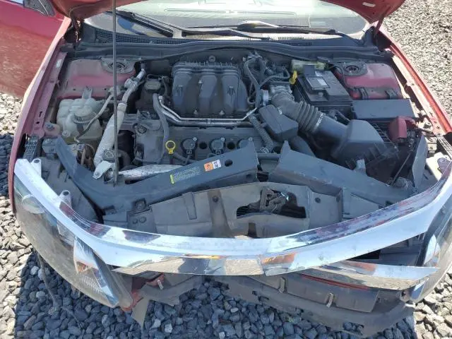 2011 FORD FUSION SE  