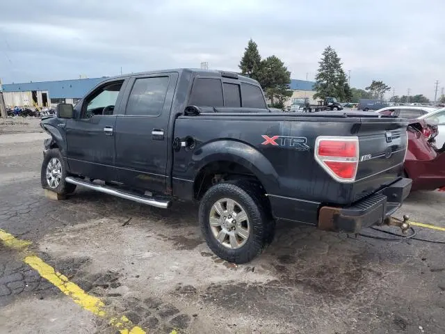 2010 FORD F150 SUPERCREW  