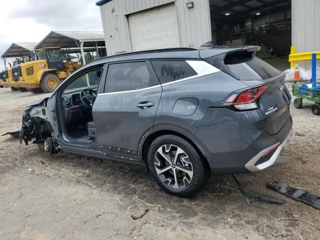 2025 KIA SPORTAGE EX  