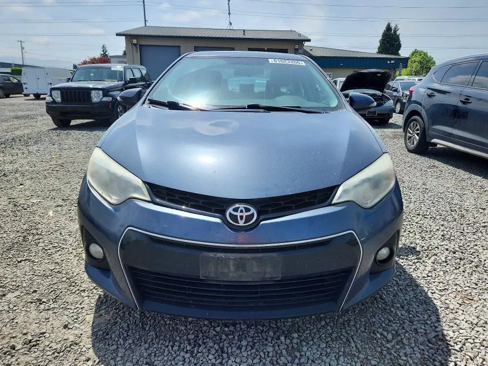 2014 TOYOTA COROLLA S PLUS  