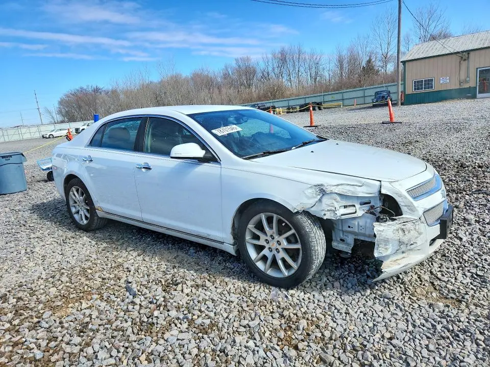 2011 CHEVROLET MALIBU LTZ  