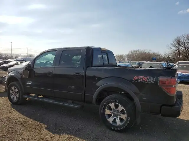 2012 FORD F150 SUPERCREW  