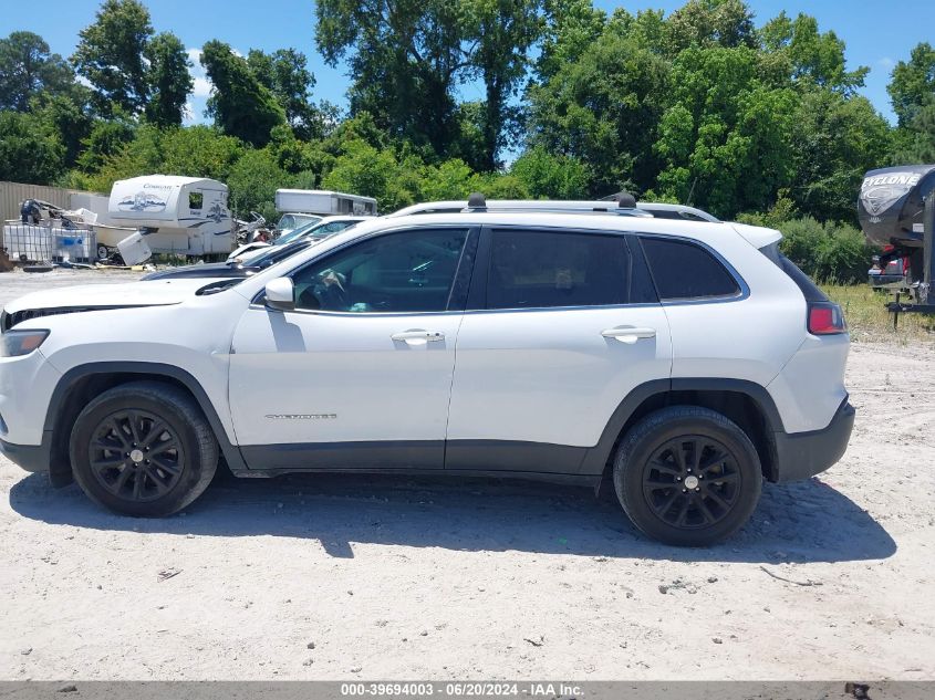 2019 JEEP CHEROKEE LATITUDE PLUS FWD