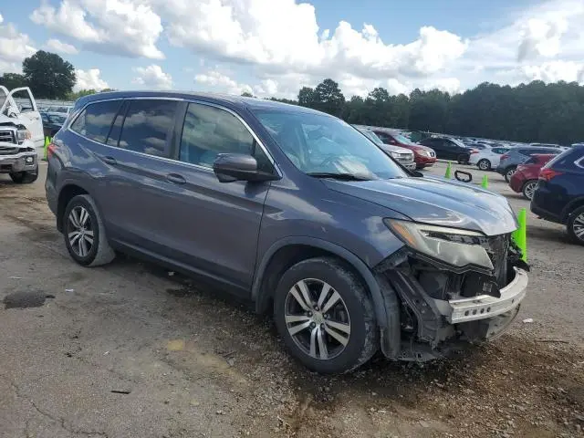2016 HONDA PILOT EXL  