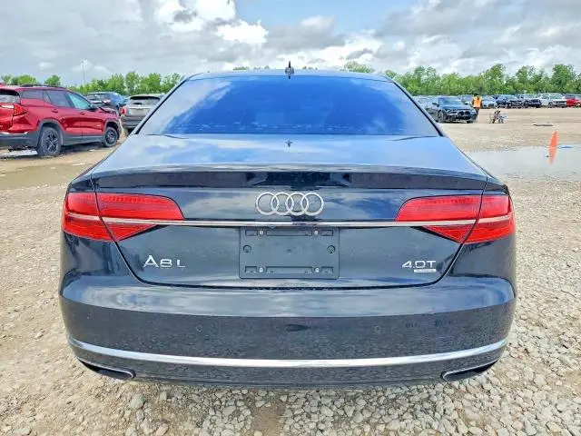 2015 AUDI A8 L QUATTRO  