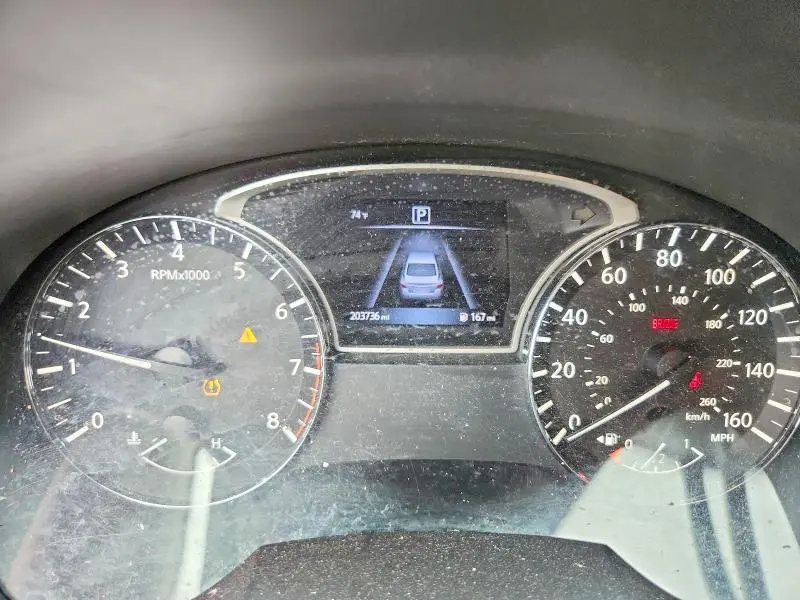 2016 NISSAN ALTIMA 2.5 S  