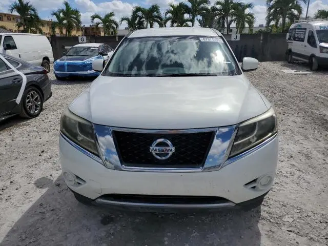 2014 NISSAN PATHFINDER S  