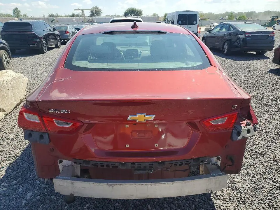 2017 CHEVROLET MALIBU LT  