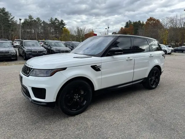 2019 LAND ROVER RANGE ROVER SPORT HSE  