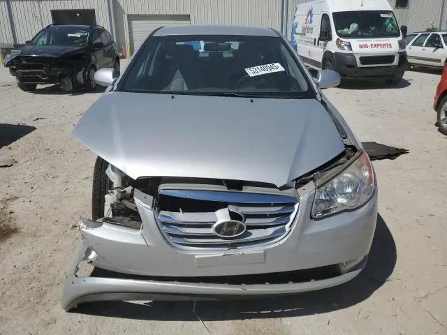 2010 HYUNDAI ELANTRA BLUE