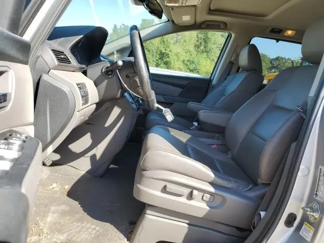 2017 HONDA ODYSSEY EXL  