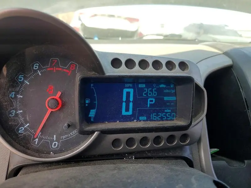 2016 CHEVROLET SONIC LT  