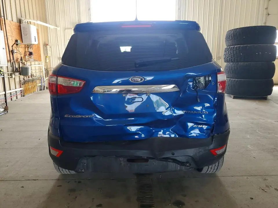 2022 FORD ECOSPORT TITANIUM  