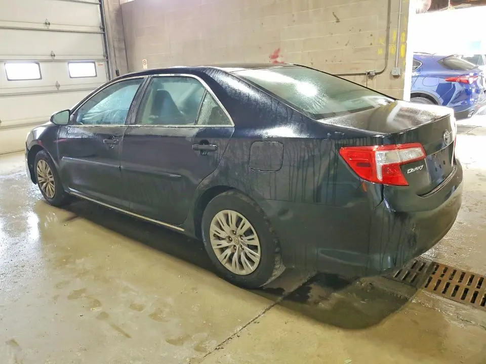 2012 TOYOTA CAMRY LE  