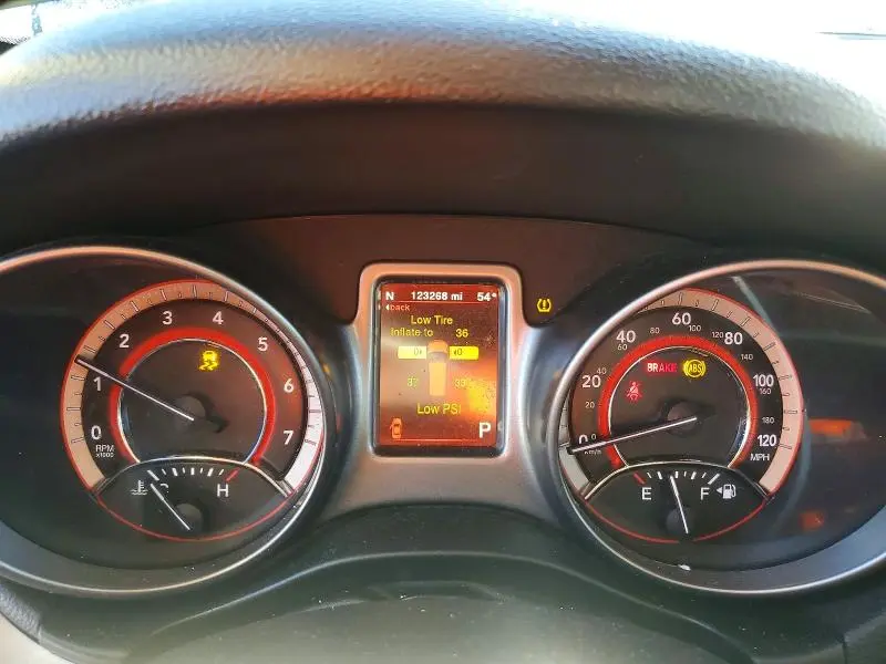 2017 DODGE JOURNEY CROSSROAD  