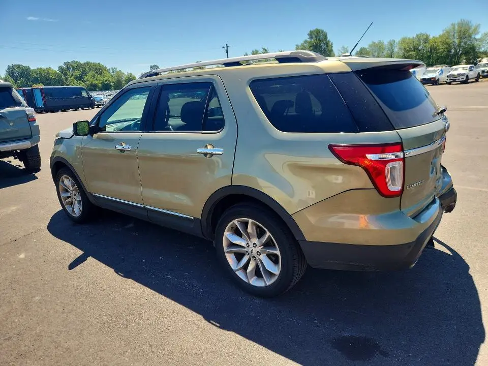 2012 FORD EXPLORER LIMITED  