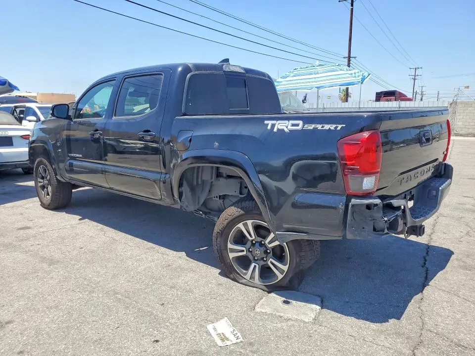 2019 TOYOTA TACOMA TRD SPORT  