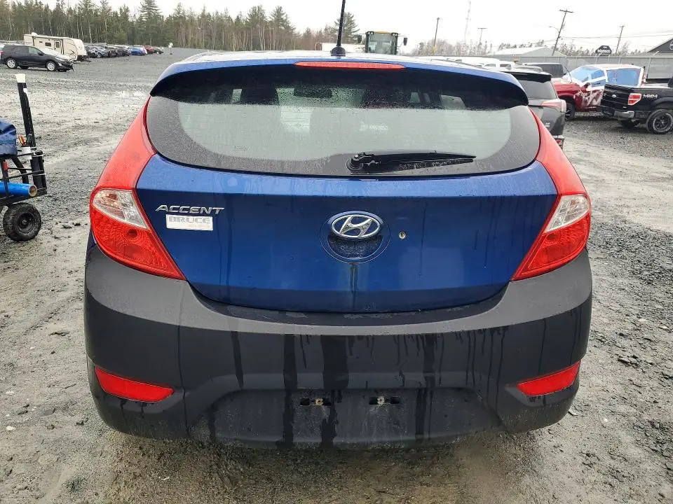 2017 HYUNDAI ACCENT SE  