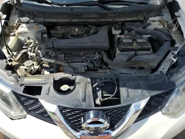 2016 NISSAN ROGUE S  