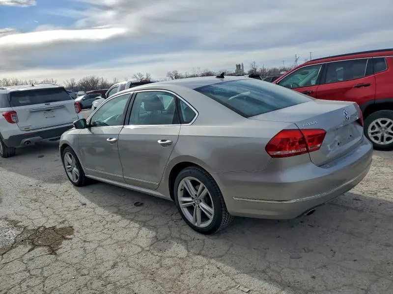 2014 VOLKSWAGEN PASSAT SEL  