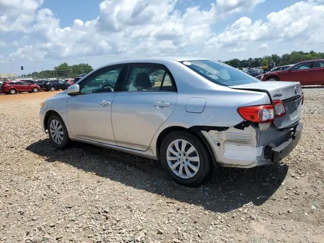 2013 TOYOTA COROLLA BASE  
