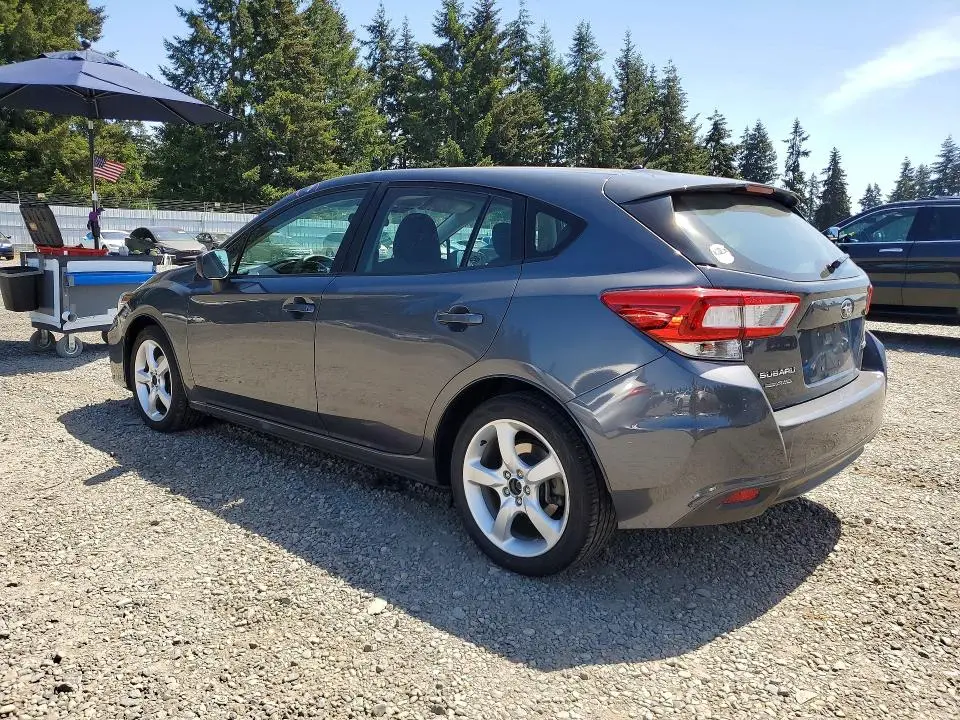 2018 SUBARU IMPREZA   